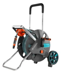 GARDENA - AquaRoll L CleverRoll L Easy Set Slangenwagen - Maximaal 50 Meter - Verstelbare Handgreep -Best Garden Tools Store 1001x1200 7