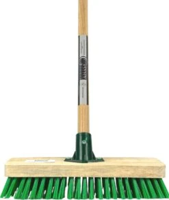 Synx Tools Tegelborstel - Bezem Met Steel 150cm Mosbezem - Schrobbezem - Mos - Onkruidborstel - Harde Borstel- Bezems -Best Garden Tools Store 1012x1200 3