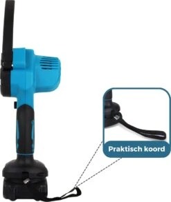 NovarGarden® Mini Kettingzaag NG1 - Met 2x Accu - Takkenzaag - Snoeizaag - Electrisch - Handzaag - Boomzaag - 21V -Best Garden Tools Store 1012x1200 4