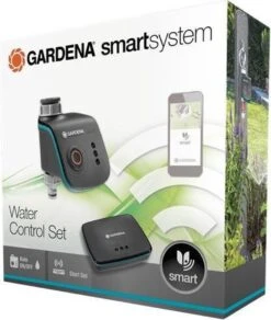 GARDENA - Smart Water Control Set Besproeiingscomputer - 1min Tot 10u - 6 Besproeiingen Per Dag -Best Garden Tools Store 1015x1200 7
