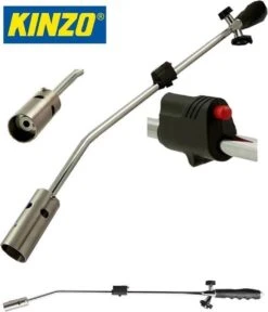 Onkruidbrander Set Met 8 Gasflessen -Best Garden Tools Store 1029x1200