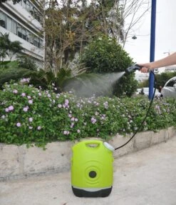 GD73 Aqua2go Lithium Drukreiniger Zonder Vaste Stroom- En Wateraansluiting, Voor Al Uw Outdoor-activiteiten -Best Garden Tools Store 1033x1200