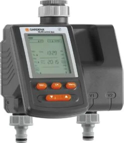 GARDENA Besproeiingsomputer MultiControl Duo - 3 Besproeiingen Per Dag - 1min Tot 3u 59min. 30 GARDENA Besproeiingsomputer MultiControl Duo - 3 Besproeiingen Per Dag - 1min Tot 3u 59min. -Best Garden Tools Store 1037x1200