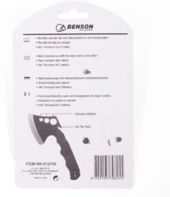 Benson Multifunctionele Handbijl - Hakbijl Met Hoes - 23.5 Cm -Best Garden Tools Store 1038x1200