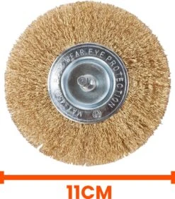 Kibani Elektrische Onkruidborstel 400W - Inclusief 2 Borstels - 11cm Diameter - Voegenreiniger - Stalen En Nylon Borstel - Voegenborstel - Onkruidverwijderaar - Onkruidverdelger - Voegborstel -Best Garden Tools Store 1053x1200 1