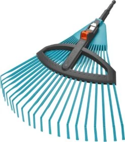 GARDENA Combisysteem Bladhark Hark - Werkbreedte Verstelbaar Van 35 Tot 52cm - Excl. Steel -Best Garden Tools Store 1057x1200
