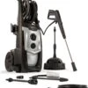 Powerplus POWXG90425 Hogedrukreiniger - 2500W - Max. 195 Bar - 468 L/h - Incl. 8m Slang, Terrasreiniger En Accessoires - Reiniger Voor Auto, Fiets En Meubelen