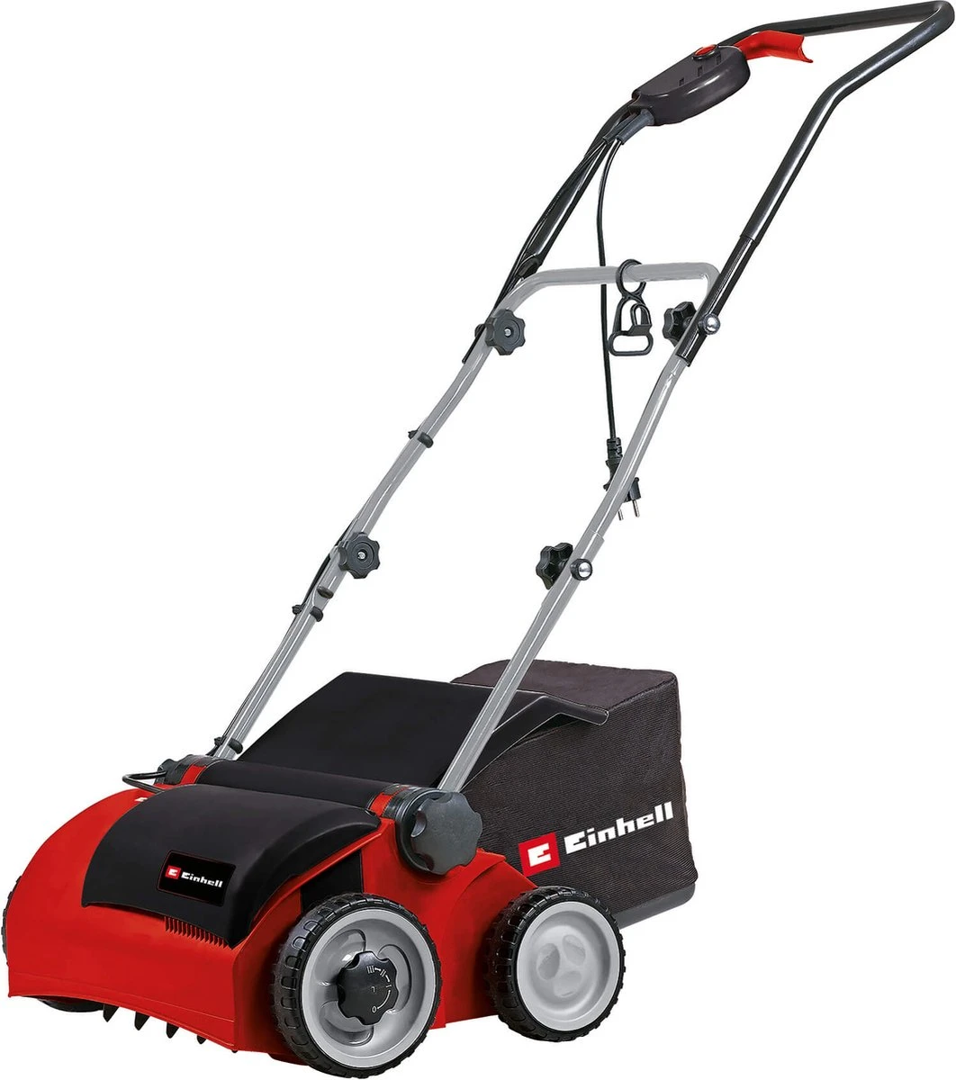 Einhell Verticuteerder En Beluchter RG-SA 1433 (1400 W - 33 Cm Werkbreedte - 3-voudige Hoogteverstelling - 28 L - Aanbevolen Voor Oppervlaktes Tot 400 M²) 19 Einhell Verticuteerder En Beluchter RG-SA 1433 (1400 W - 33 Cm Werkbreedte - 3-voudige Hoogteverstelling - 28 L - Aanbevolen Voor Oppervlaktes Tot 400 M²) - Image 19