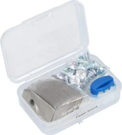 Mesjes Voor Gardena Robotmaaier - Husqvarna Automower - 30st - RVS Coated - Plastic Box + CONNECTOR -Best Garden Tools Store 1084x1200 1