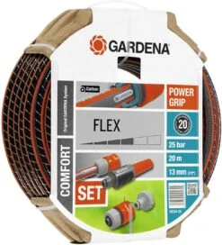 GARDENA - Comfort FLEX - 6-delige Tuinslangset Tuinslang - 20 Meter - 13 Mm 13 GARDENA - Comfort FLEX - 6-delige Tuinslangset Tuinslang - 20 Meter - 13 Mm -Best Garden Tools Store 1088x1200 3