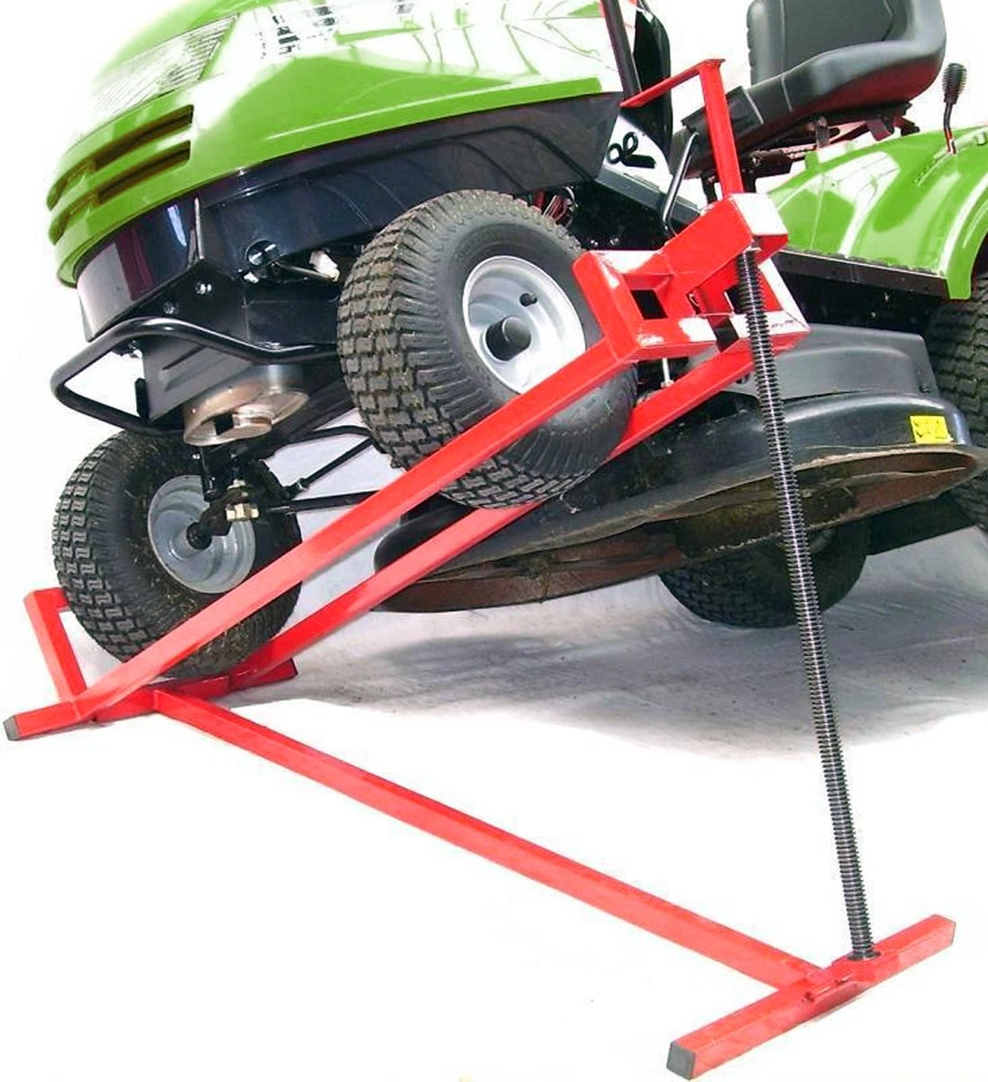 AREBOS Zitmaaierkrik Zitmaaier Kriksysteem Krik Hijstoestel Reinigingshulp 400kg 5 AREBOS Zitmaaierkrik Zitmaaier Kriksysteem Krik Hijstoestel Reinigingshulp 400kg - Image 5