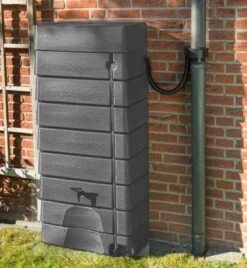 Garden Muurtank Regenton Antraciet 320l - ThuisTuinieren.nl -Best Garden Tools Store 1104x1200 4