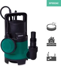 VONROC Dompelpomp/Waterpomp 400W - 8000l/h - Voor Vuil En Schoonwater - Met Vlotter 10 VONROC Dompelpomp/Waterpomp 400W - 8000l/h - Voor Vuil En Schoonwater - Met Vlotter -Best Garden Tools Store 1105x1200 4