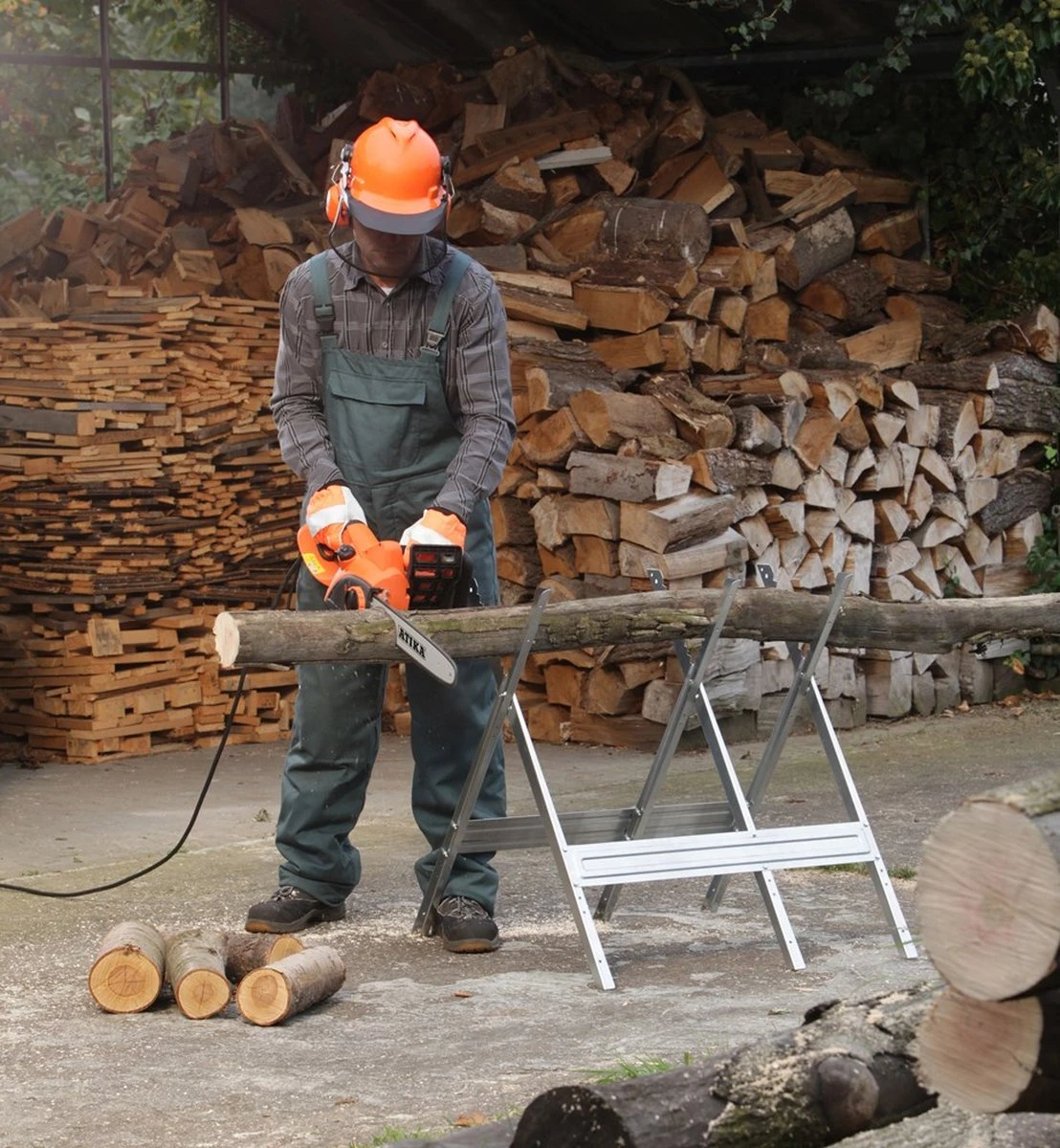 Atika A300850 Metalen Zaagbok - 150kg 3 Atika A300850 Metalen Zaagbok - 150kg - Image 3