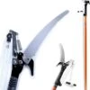 FUXTEC Telescopische Snoeischaar / Telescopische Takkenschaar Met Een Zaagblad (35cm) FX-TAS35