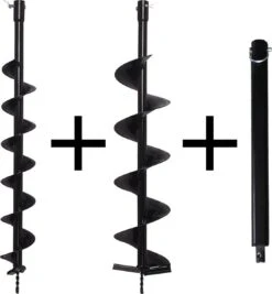 Kibani Grondboor 52cc Benzine + Grondboren Set 60 Mm + 80 Mm + 100 Mm + 150 Mm + 2 Verlengstukken - Palenboor - Grondboor Machine -Best Garden Tools Store 1111x1200 1