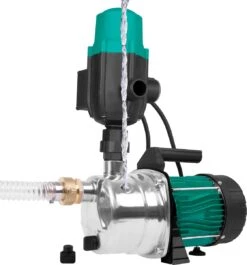 VONROC Hydrofoorpomp / Automatische Pomp - 1000W - 3500l/h - Met Drukschakelaar - Droogloopbeveiliging - Voor Besproeien En Huishoudwater -Best Garden Tools Store 1120x1200 2