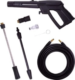 VONROC Hogedrukreiniger V22-1 2200W – 170 Bar – 450 L/h – Incl. 8m Slang, Reinigingsmiddelen Tank, Spuitstukken En Accessoires -Best Garden Tools Store 1128x1200 1