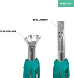 VONROC Elektrische Onkruidbrander - 2000W - Incl. Barbecue Mondstuk -Best Garden Tools Store 1129x1200 2