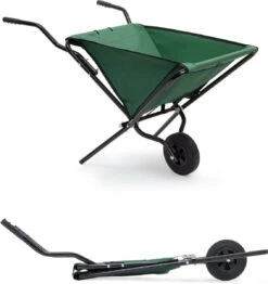 Relaxdays Kruiwagen Opvouwbaar - Inklapbare Tuinwagen - Vouwkruiwagen - Groen - 50 L 13 Relaxdays Kruiwagen Opvouwbaar - Inklapbare Tuinwagen - Vouwkruiwagen - Groen - 50 L -Best Garden Tools Store 1133x1200 2