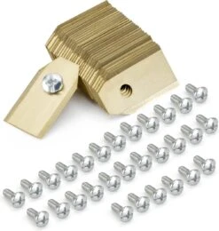 Titanium Robot Grasmaaier Mesjes Voor Husqvarna Automower, Gardena Robotmaaiers -Best Garden Tools Store 1139x1200