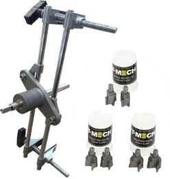 T-Mech Slotkast Frees – Freesmal Deurslot - Inclusief 6 Hardmetalen Frezen - 43 Cm H X 20 Cm B X 15 Cm D - Nauwkeurige Frees In 5 Minuten -Best Garden Tools Store 1143x1200 4