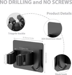 BOTC Bezemhouder - 4 Stuks - RVS - Bezem Ophangsysteem - Bezem Houder - Tuingereedschap - Zwart -Best Garden Tools Store 1153x1200 1