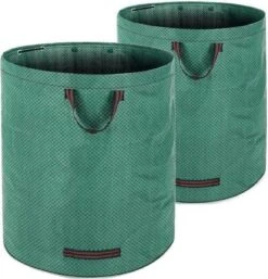 Gardebruk Tuinafvalzak - 2 Stuks 280L – 77x67cm/Opvouwbaar - Groen -Best Garden Tools Store 1155x1200 4
