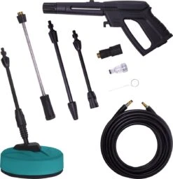 VONROC Hogedrukreiniger V22-2 2200W – 170 Bar – 450 L/h – Incl. 8m Slang, Terrasreiniger, Reinigingstank En Meer -Best Garden Tools Store 1156x1200