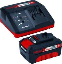 Einhell Accu Kettingzaag GE-LC 18 Li Kit (1x3,0Ah) Power X-Change (Li-Ion - 18 V - 25 Cm Zwaardlengte - 23 Cm Snijlengte - Terugslagbescherming - Kettingvangbout - Incl. 3,0 Ah Accu En Lader) -Best Garden Tools Store 1164x1200 2