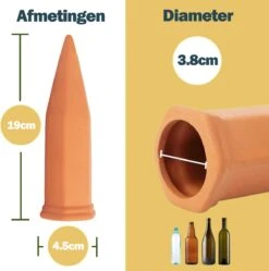 Bloomin Waterdruppelaar Van Terracotta - Waterdruppelaar Voor Planten - Druppelsysteem - Irrigatiesysteem - Watergeefsysteem - Bewateringssysteem - 8 Stuks 11 Bloomin Waterdruppelaar Van Terracotta - Waterdruppelaar Voor Planten - Druppelsysteem - Irrigatiesysteem - Watergeefsysteem - Bewateringssysteem - 8 Stuks -Best Garden Tools Store 1188x1200 3