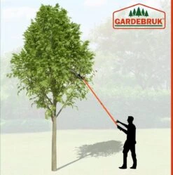 Gardebruk Takkenzaag Telescopisch - 2in1 Zaag & Snoeischaar - Oranje -Best Garden Tools Store 1188x1200 9