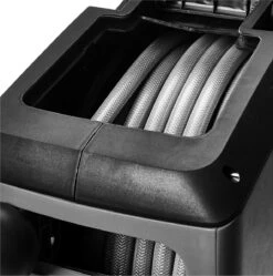 CoolHome - Wandslangenbox 20 Meter + 2 Meter - Tuinslang Met Haspel- Slangenhouder 180° Draaibaar - Tuinslanghaspel Zwart - Grijs -Best Garden Tools Store 1190x1200 2