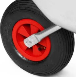 Gardebruk Kruiwagen 80 Liter – Belastbaarheid 100 Kg - Zilver 11 Gardebruk Kruiwagen 80 Liter – Belastbaarheid 100 Kg - Zilver -Best Garden Tools Store 1190x1200 6