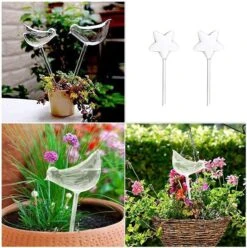 Luxe Planten Waterdruppelaar - Waterbol Vogel - Watergever - Watergeefsysteem Voor Planten & Bloemen - 200ML - Set Van 2 4 Luxe Planten Waterdruppelaar - Waterbol Vogel - Watergever - Watergeefsysteem Voor Planten & Bloemen - 200ML - Set Van 2 -Best Garden Tools Store 1196x1200 3