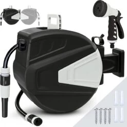 Sens Design Slanghaspel - Tuinslang Haspel - Automatisch - Zwart - 20m -Best Garden Tools Store 1197x1200 6