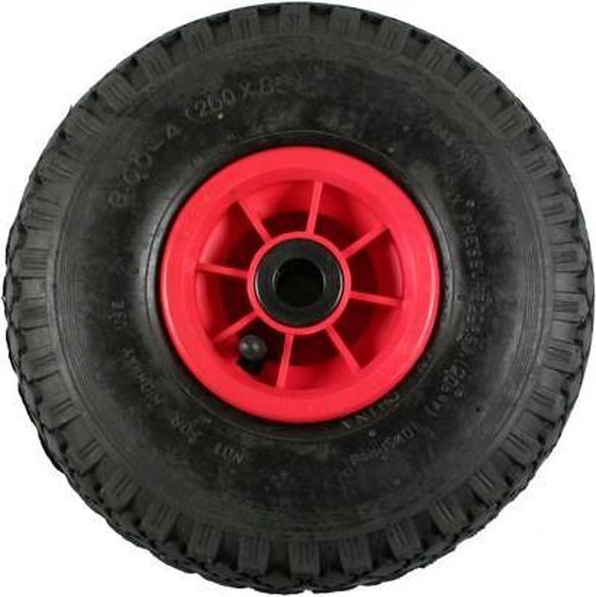 Benson Bolderkarwiel Steekwagenwiel Met Luchtband 3.00-4 | Asgatdiameter 20mm Rollager | Hoogte Wiel 26cm 15 Benson Bolderkarwiel Steekwagenwiel Met Luchtband 3.00-4 | Asgatdiameter 20mm Rollager | Hoogte Wiel 26cm - Image 15