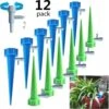 12 Stuks Plant Bewateringssysteem | Waterdruppelaar | Druppelsysteem |Bewateringssysteem | Bewateringsyteem Watergeefsysteem | Plantenbol | Automatische Gieter | Water Druppelaar | Druppel Systeem | Water Geef Systeem | Plantenbol |