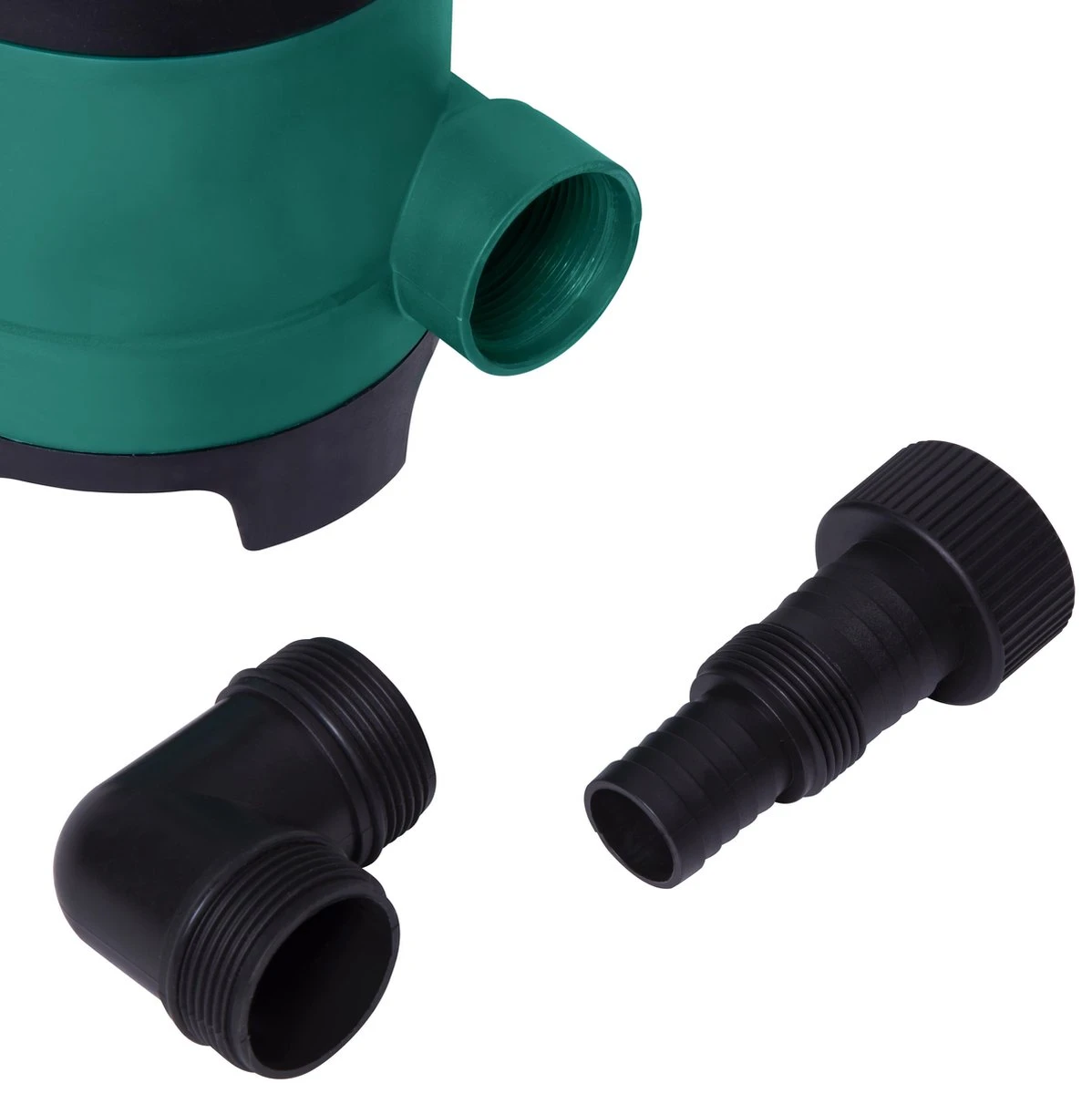 VONROC Dompelpomp/Waterpomp 400W - 8000l/h - Voor Vuil En Schoonwater - Met Vlotter 4 VONROC Dompelpomp/Waterpomp 400W - 8000l/h - Voor Vuil En Schoonwater - Met Vlotter - Image 4