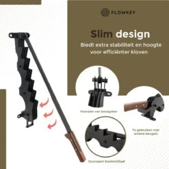 Flowkey® Houtklover XL - Houtsplijter Bijl - Houtkliever Kloofwig Gietijzer - Voor Hout & Aanmaakhout - Inclusief Gratis Bevestigingsset -Best Garden Tools Store 1199x1200 12