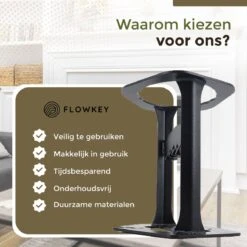 Flowkey® Houtklover XL - Houtsplijter Bijl - Houtkliever Kloofwig Gietijzer - Voor Hout & Aanmaakhout - Inclusief Gratis Hamer -Best Garden Tools Store 1199x1200 2