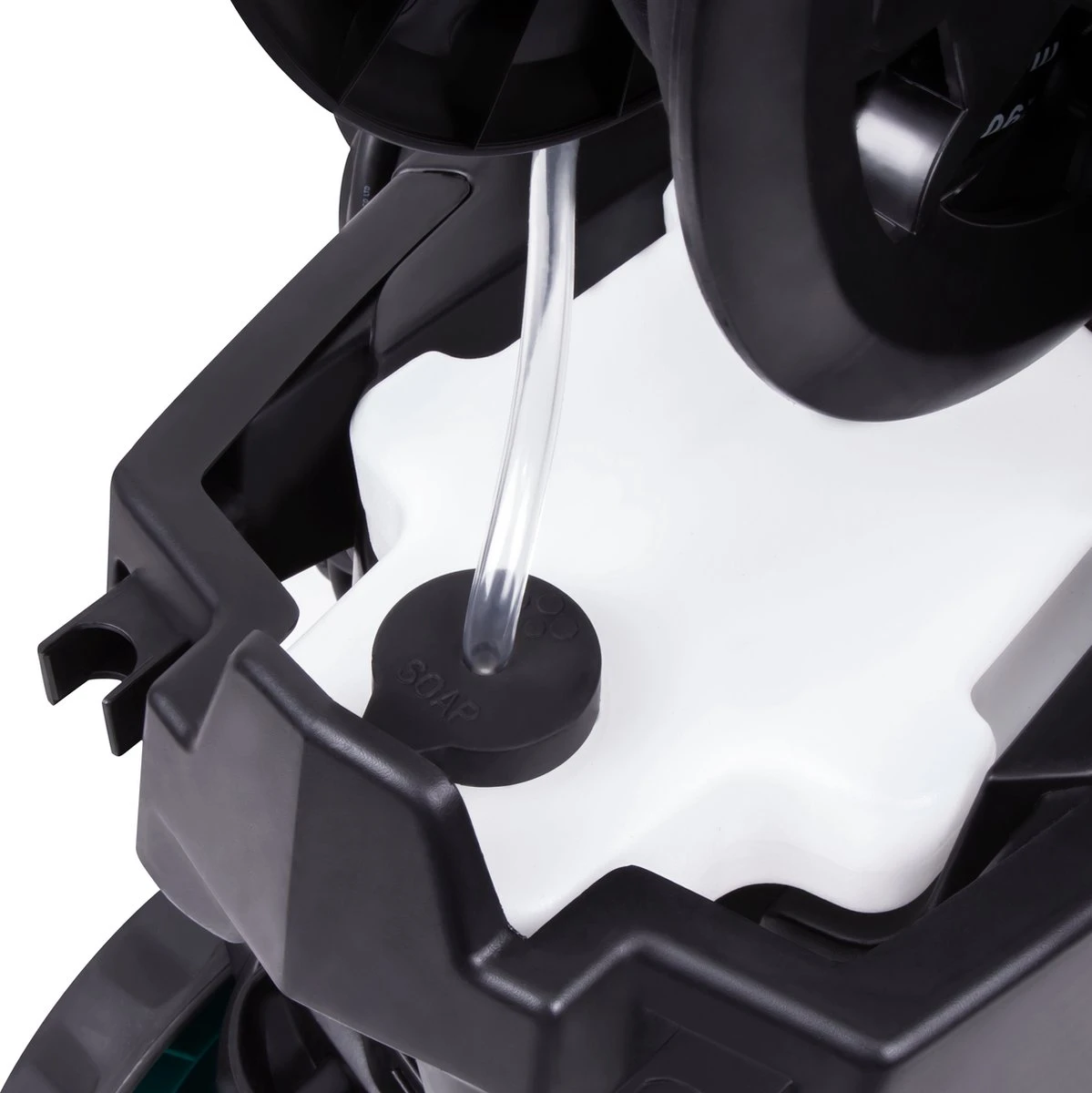 VONROC PRO Hogedrukreiniger V25-2 – 2500W – 195 Bar – 468 L/h – Duurzame Inductiemotor – Incl. 8m Slang, Slanghaspel, Terrasreiniger, Reinigingstank En Meer 3 VONROC PRO Hogedrukreiniger V25-2 – 2500W – 195 Bar – 468 L/h – Duurzame Inductiemotor – Incl. 8m Slang, Slanghaspel, Terrasreiniger, Reinigingstank En Meer - Image 3