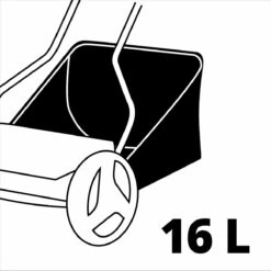 Einhell Kooimesmaaier - GC-HM 300 - Handmaaier - 30cm - 16L -Best Garden Tools Store 1199x1200 7