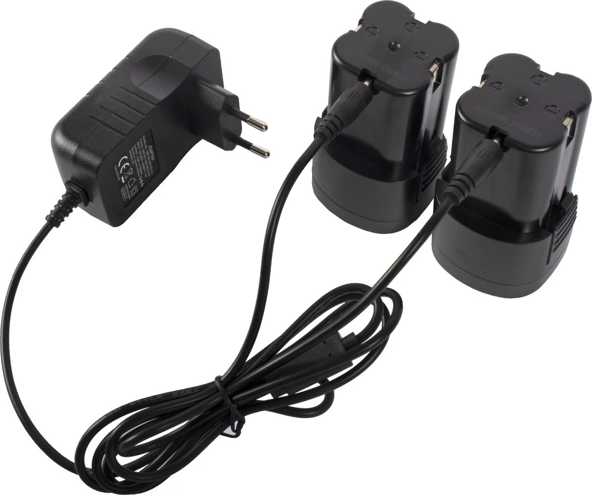 Talen Tools - Elektrische Snoeischaar - Takkenschaar - Heggenschaar - Professioneel - 2 Accu's & Opbergkoffer 3 Talen Tools - Elektrische Snoeischaar - Takkenschaar - Heggenschaar - Professioneel - 2 Accu's & Opbergkoffer - Image 3