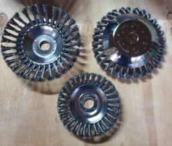 Onkruidborstel Voor Bosmaaier | 150mm /15 Cm Staalborstel Nieuw | Universele Onkruidborstel 150 Mm - Onkruidverwijderaar - Voegenborstel - Grastrimmer -Best Garden Tools Store 1200x1020 1