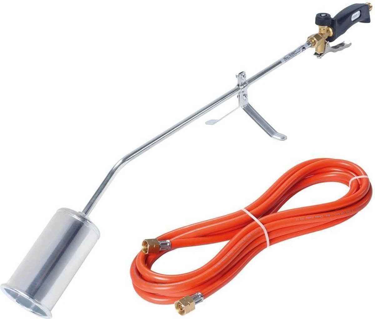 Rothenberger Branderset Romaxi Eco Met 5 Meter Propaangasslang 1 Rothenberger Branderset Romaxi Eco Met 5 Meter Propaangasslang
