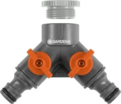GARDENA 2-weg Ventiel 26,5 Mm (G 3/4"), 21 Mm (G 1/2") -Best Garden Tools Store 1200x1027 2