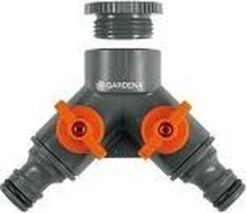GARDENA 2-weg Ventiel 26,5 Mm (G 3/4"), 21 Mm (G 1/2") -Best Garden Tools Store 1200x1035