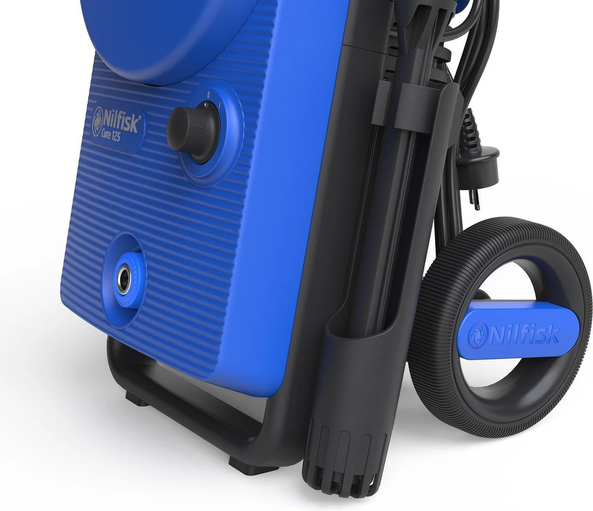 Nilfisk Core 125-5 PC Hogedrukreiniger - Terrasreiniger - 125 Bar - 5 Meter Waterslang 4 Nilfisk Core 125-5 PC Hogedrukreiniger - Terrasreiniger - 125 Bar - 5 Meter Waterslang - Image 4