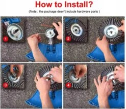 Merkloos Onkruidborstel - Voegenborstel - Elektrisch - Bosmaaier - Staalborstel - Universeel - 20cm 12 Merkloos Onkruidborstel - Voegenborstel - Elektrisch - Bosmaaier - Staalborstel - Universeel - 20cm -Best Garden Tools Store 1200x1046 2